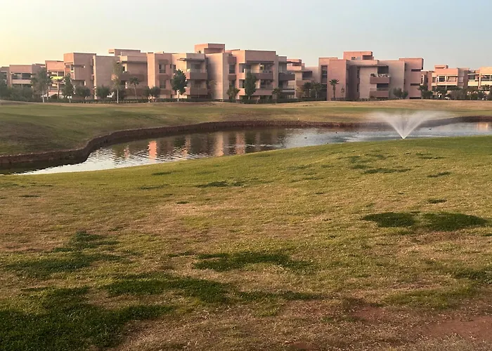 Appartement 3 Chambres En Rez-De-Jardin Avec Piscine Prestigia Marrakech