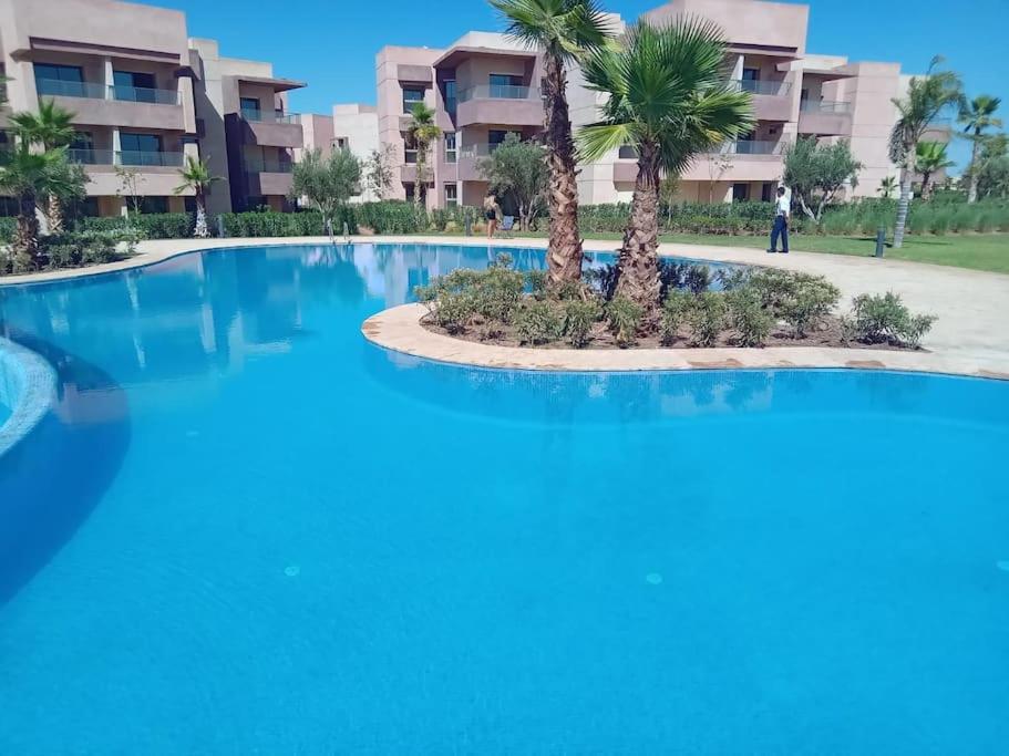 Apartment 3 Chambres En Rez-de-jardin Avec Piscine Prestigia Marrakech *
