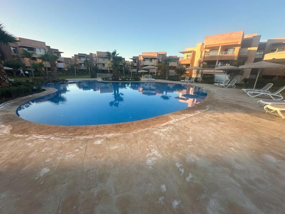 Apartment 3 Chambres En Rez-de-jardin Avec Piscine Prestigia Marrakech *