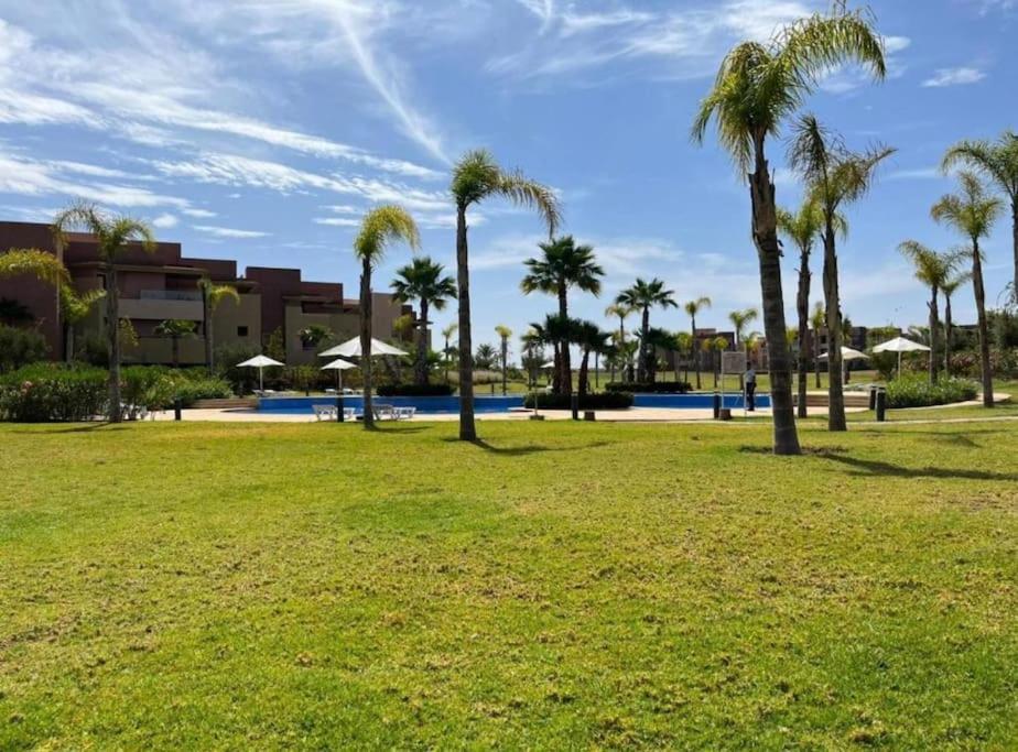 3 Chambres En Rez-de-jardin Avec Piscine Prestigia Marrakech
