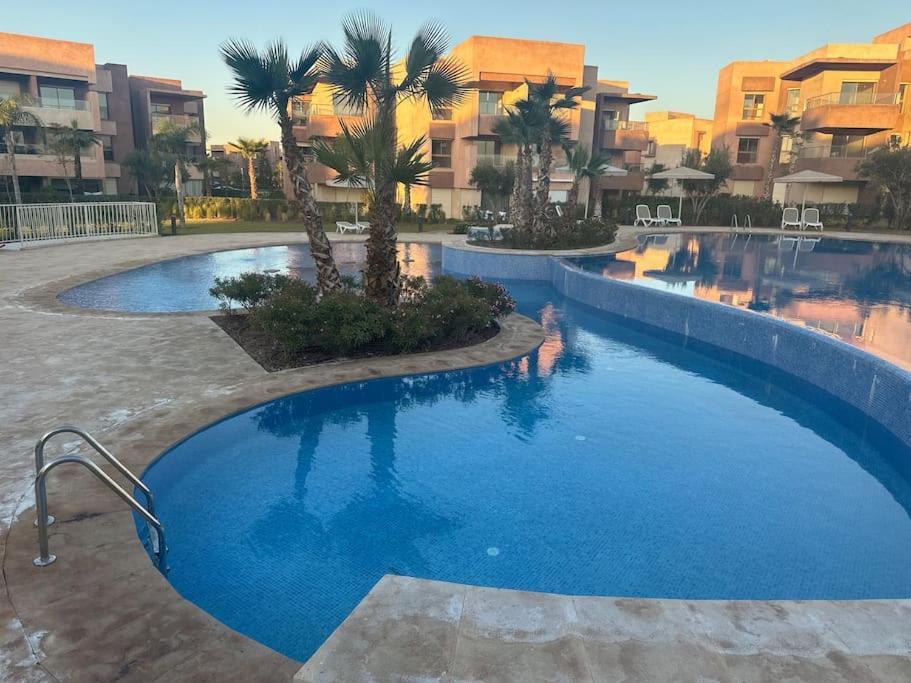 3 Chambres En Rez-de-jardin Avec Piscine Prestigia Marrakech * Marrakesch