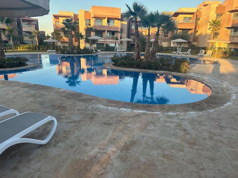 3 Chambres En Rez-de-jardin Avec Piscine Prestigia Marrakech Marrakesch