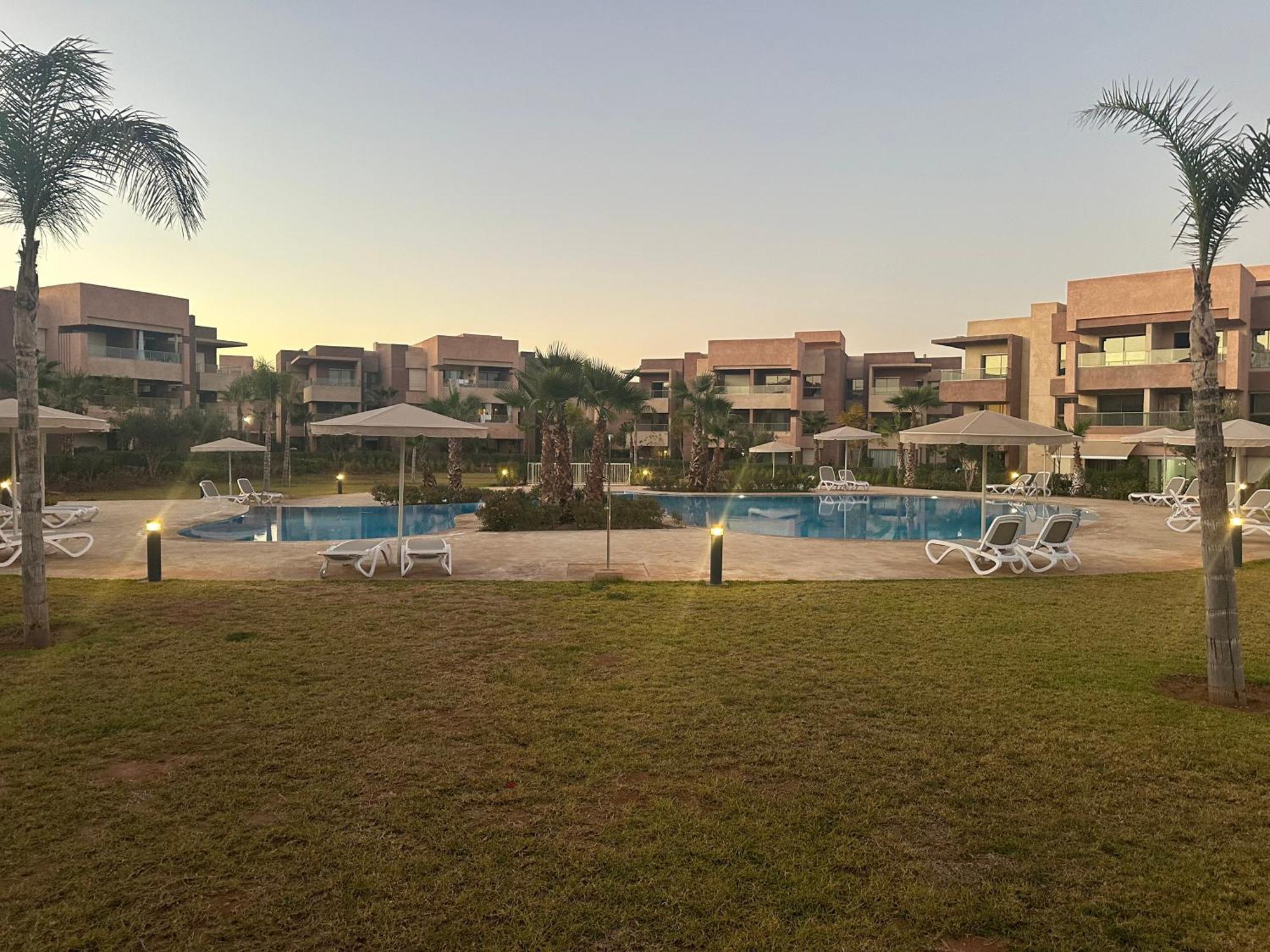 3 Chambres En Rez-de-jardin Avec Piscine Prestigia Marrakech *